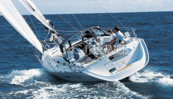 beneteau oceanis 343 clipper sailing